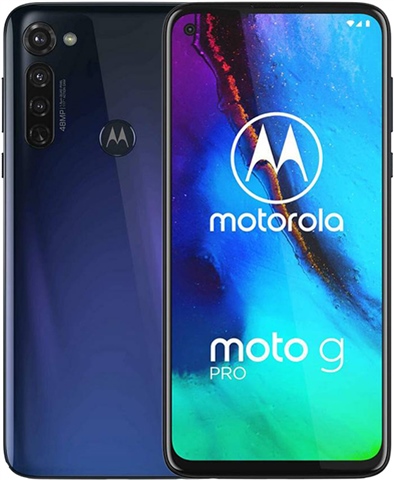 Motorola Moto G Pro (4GB+128GB) Mystic Indigo, Unlocked B - CeX ...